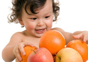 Kids Love Fruit