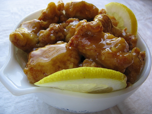 Lemon Chicken Chinese Food