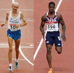Marathon Runner vs Sprinter