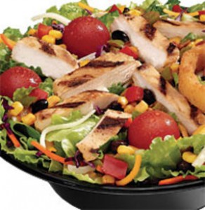 McDonalds Chicken Salad
