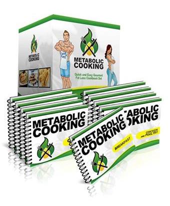 Metabolic Cooking Box Set