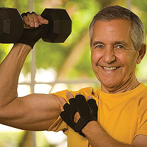 Older Man with Muscles