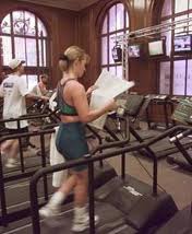 Reading on a Treadmill