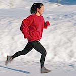 Running in Winter