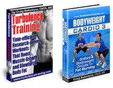 Turbulence Training Bodyweight Cardio 3