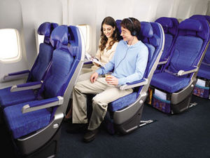 Uncomfortable Airline Seating