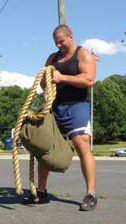Workout with Sandbags