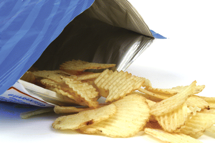 Potato Chips are Unhealthy